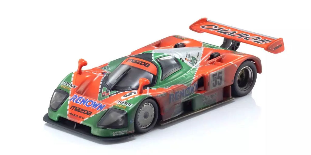 KYOSHO 1/64 Mazda 787B Winner 1991 (After Race Version) | 2025 Indonesia Diecast Expo (IDE)