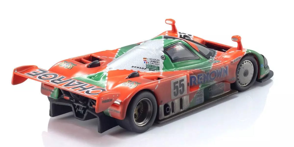 KYOSHO 1/64 Mazda 787B Winner 1991 (After Race Version) | 2025 Indonesia Diecast Expo (IDE)
