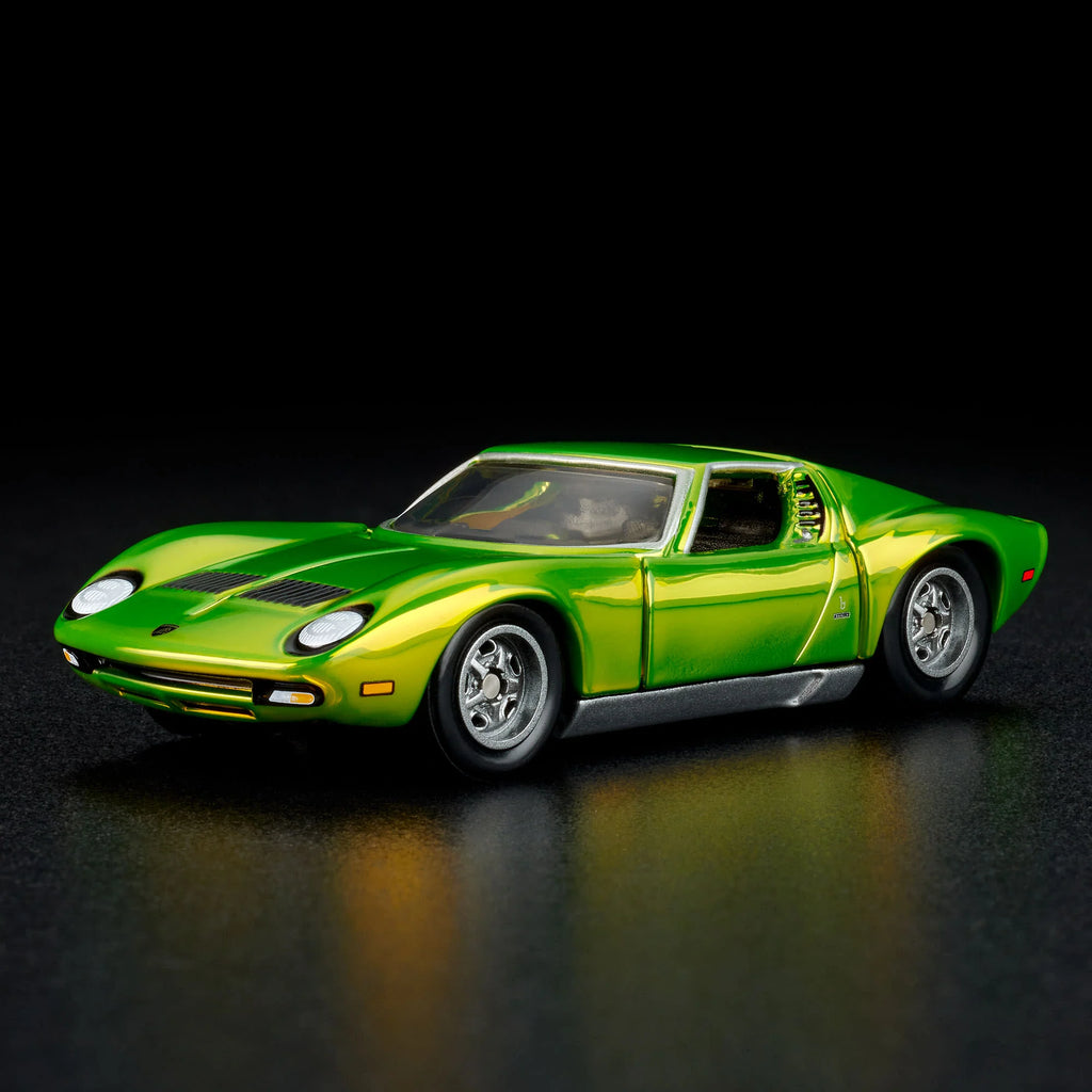 RLC Exclusive '71 Lamborghini Miura P400 SV Collectible Diecast