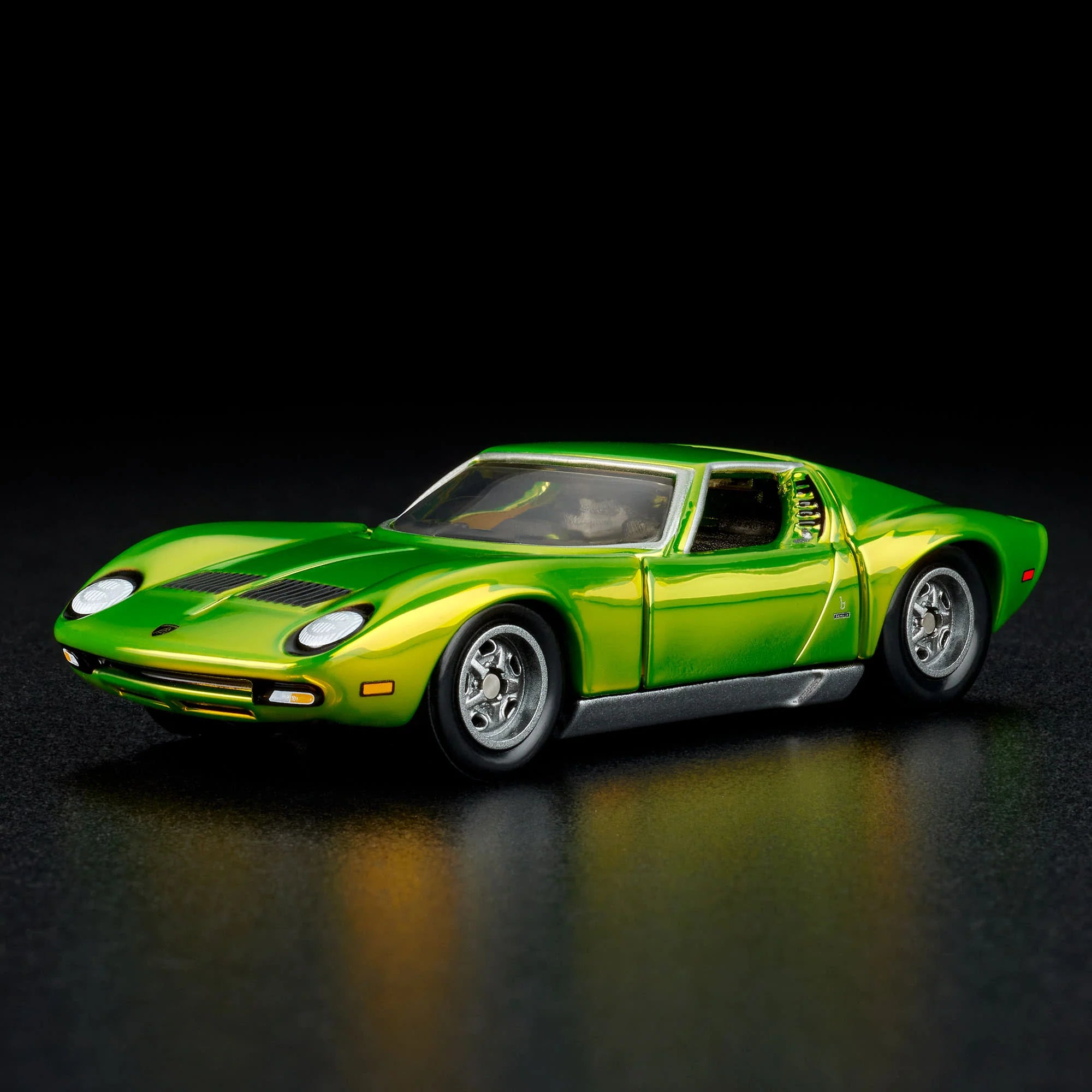 RLC Exclusive '71 Lamborghini Miura P400 SV Collectible Diecast