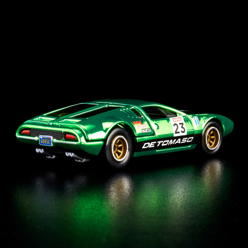RLC Exclusive 1971 De Tomaso Mangusta Collectible Diecast