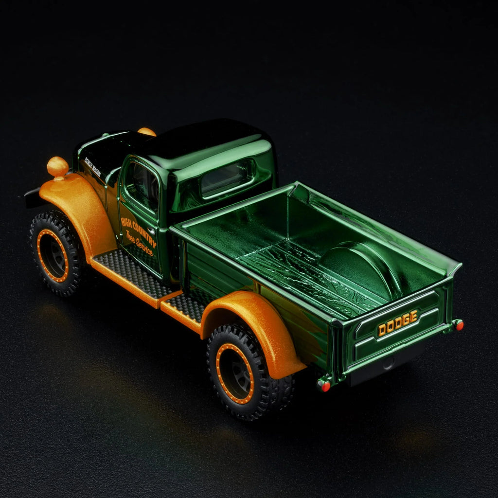 RLC Exclusive Holiday 1952 Dodge Power-Wagon Collectible Diecast