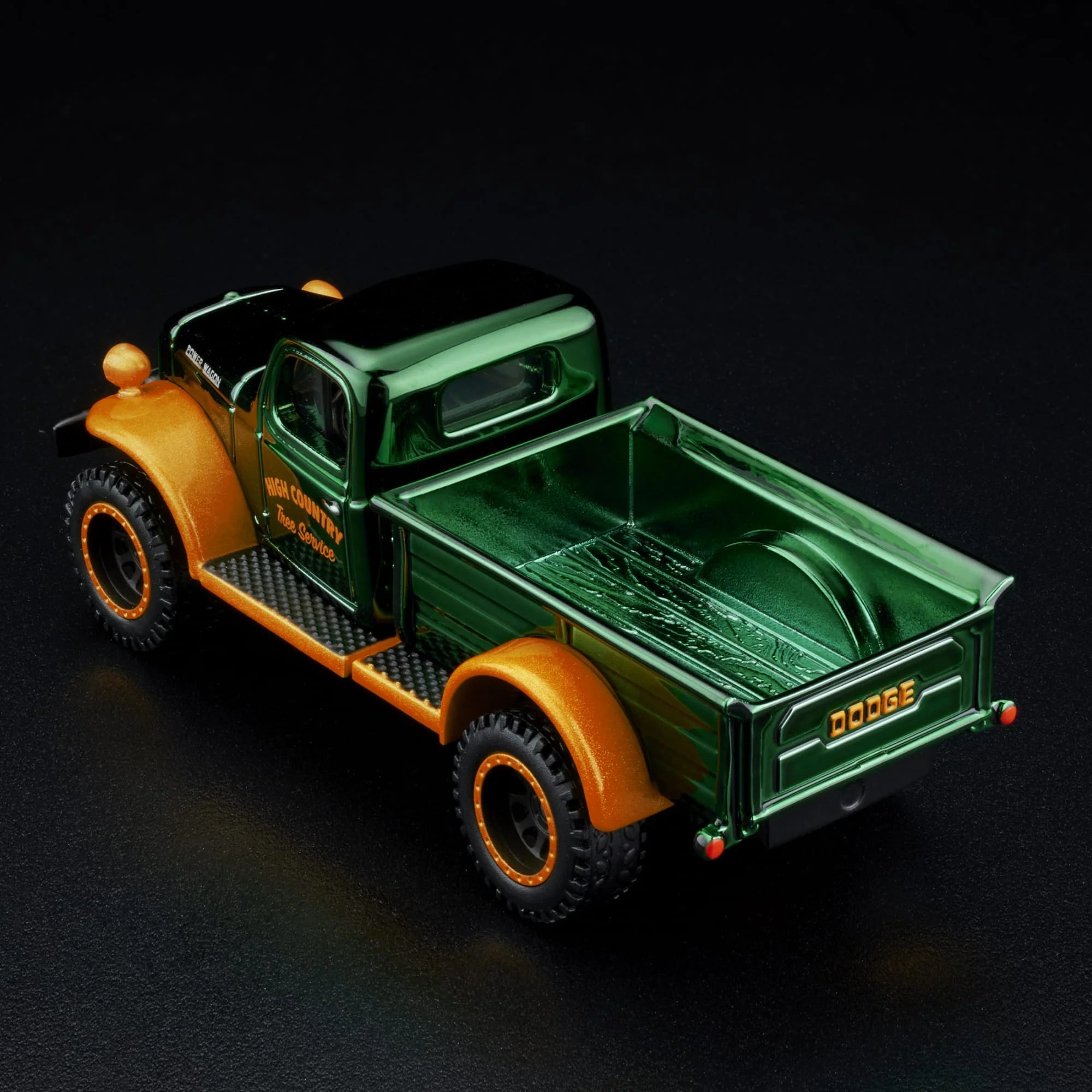 RLC Exclusive Holiday 1952 Dodge Power-Wagon Collectible Diecast