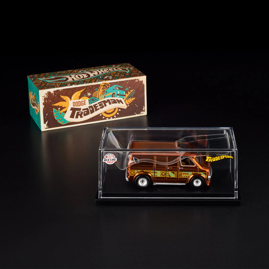 RLC Exclusive ‘70s Dodge Tradesman Van Collectible Diecast
