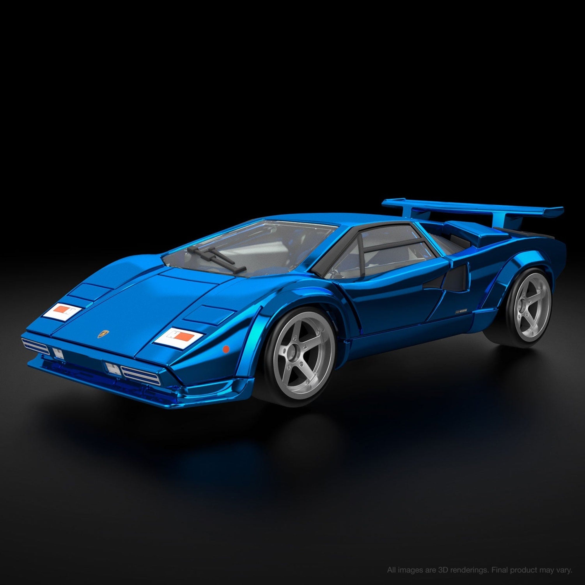 RLC sELECTIONs ’82 Lamborghini Countach LP 500 S AZUL Collectible Diecast