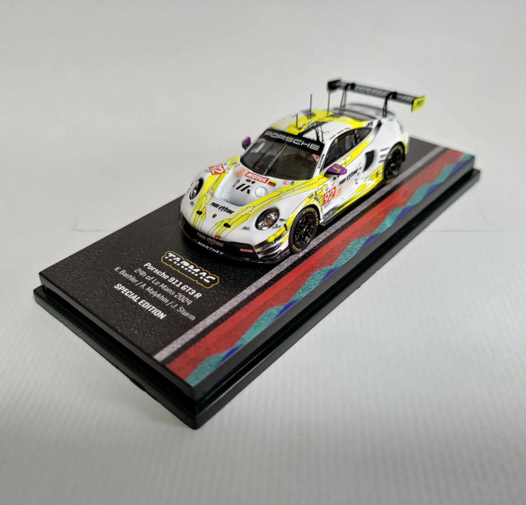 TARMAC 1/64 PORSCHE 911 GT3 R 24H OF LE MANS 2024