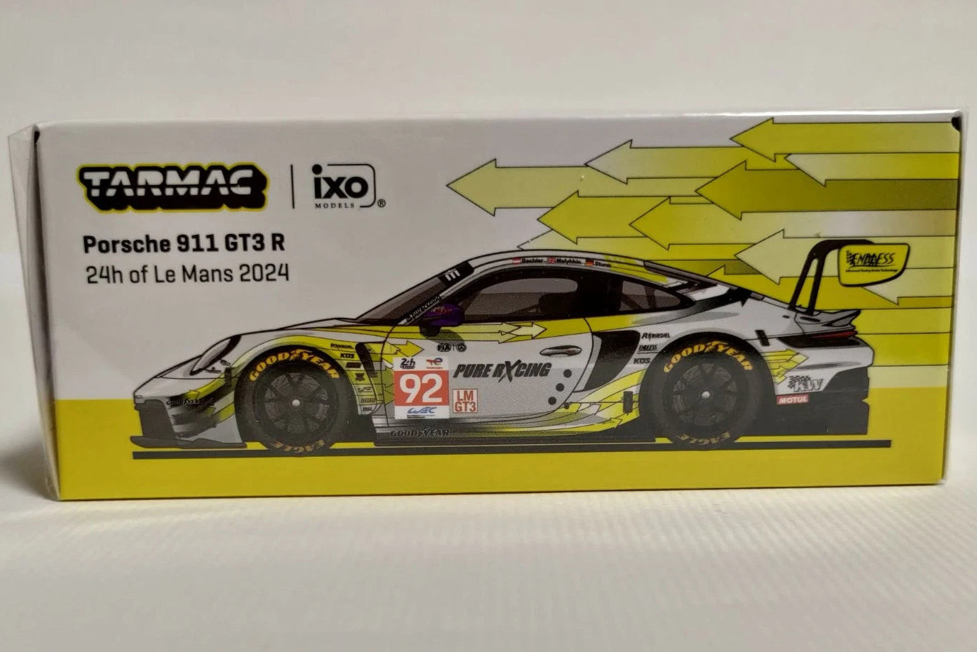 TARMAC 1/64 PORSCHE 911 GT3 R 24H OF LE MANS 2024