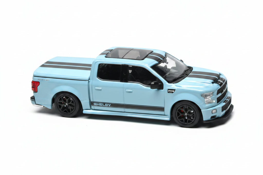 FUNNY MODEL 1/64 SHELBY F15 CELESTE