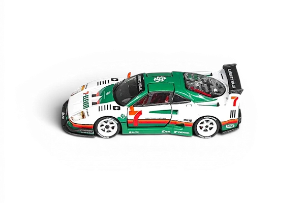 DEMON KING 1/64 FERRARI F40 LBWK 7-ELEVEN