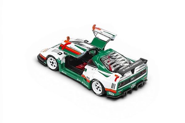 DEMON KING 1/64 FERRARI F40 LBWK 7-ELEVEN