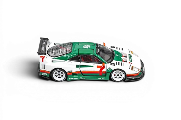 DEMON KING 1/64 FERRARI F40 LBWK 7-ELEVEN