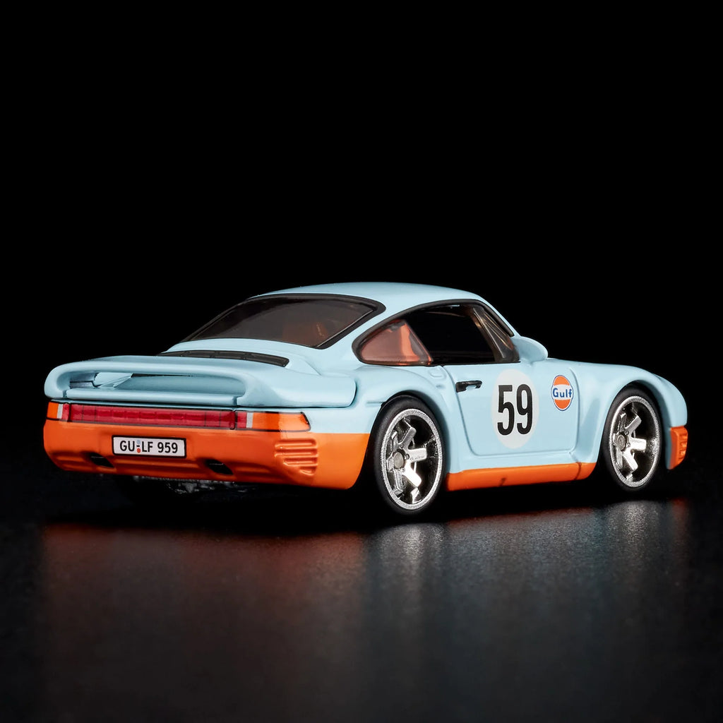 RLC Exclusive 1986 Porsche 959 Collectible Diecast