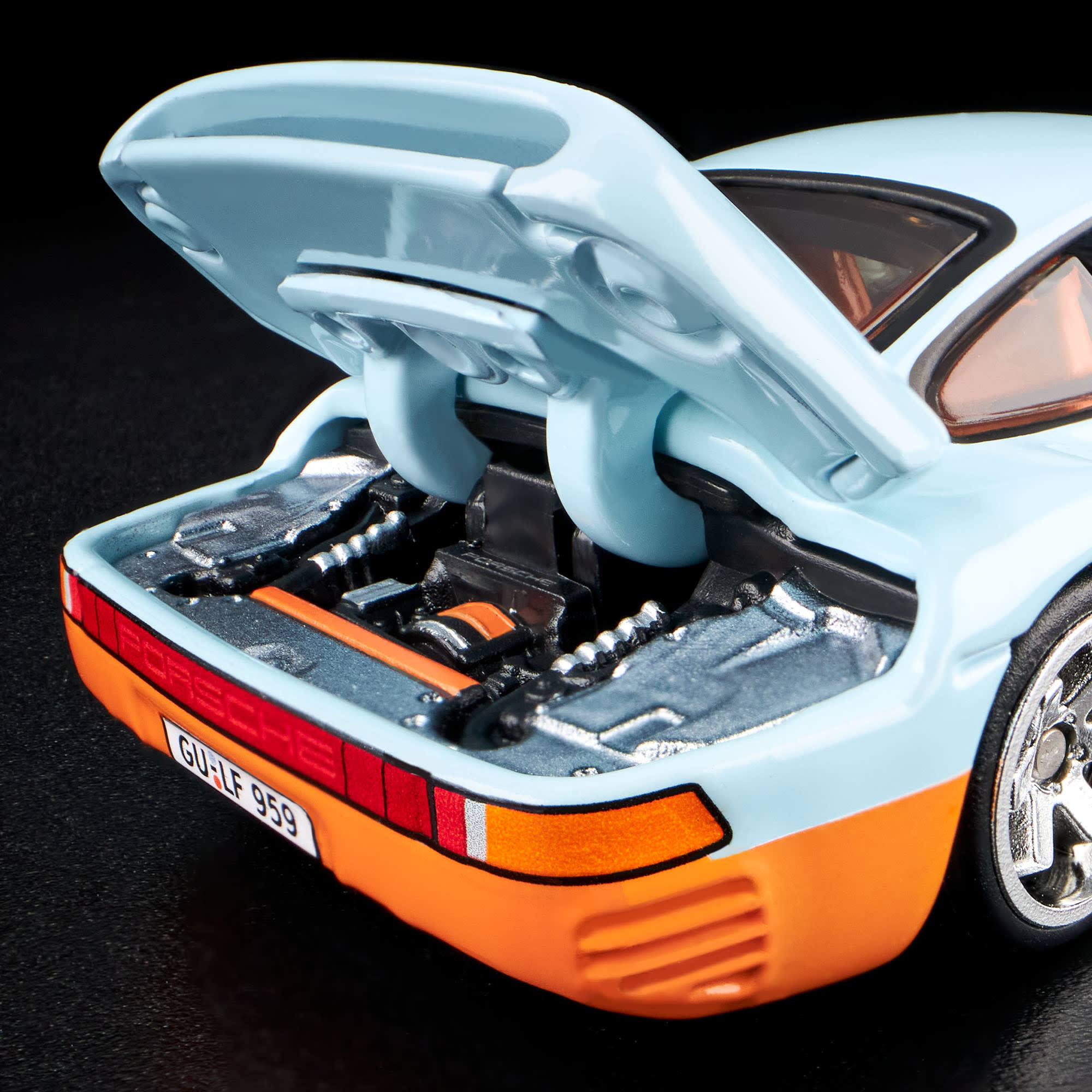 RLC Exclusive 1986 Porsche 959 Collectible Diecast