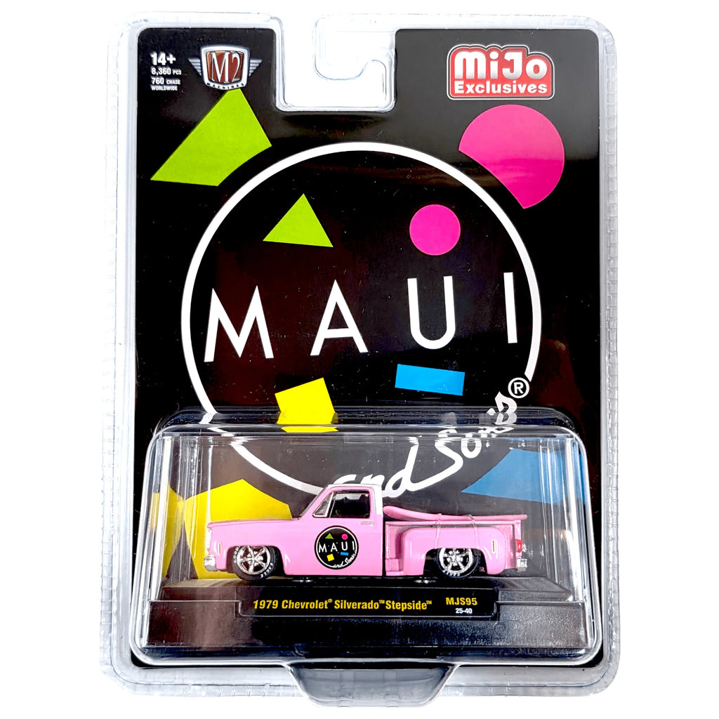 M2 1/64 1979 CHEVROLET SOLVERADO STEPSIDE MAUI