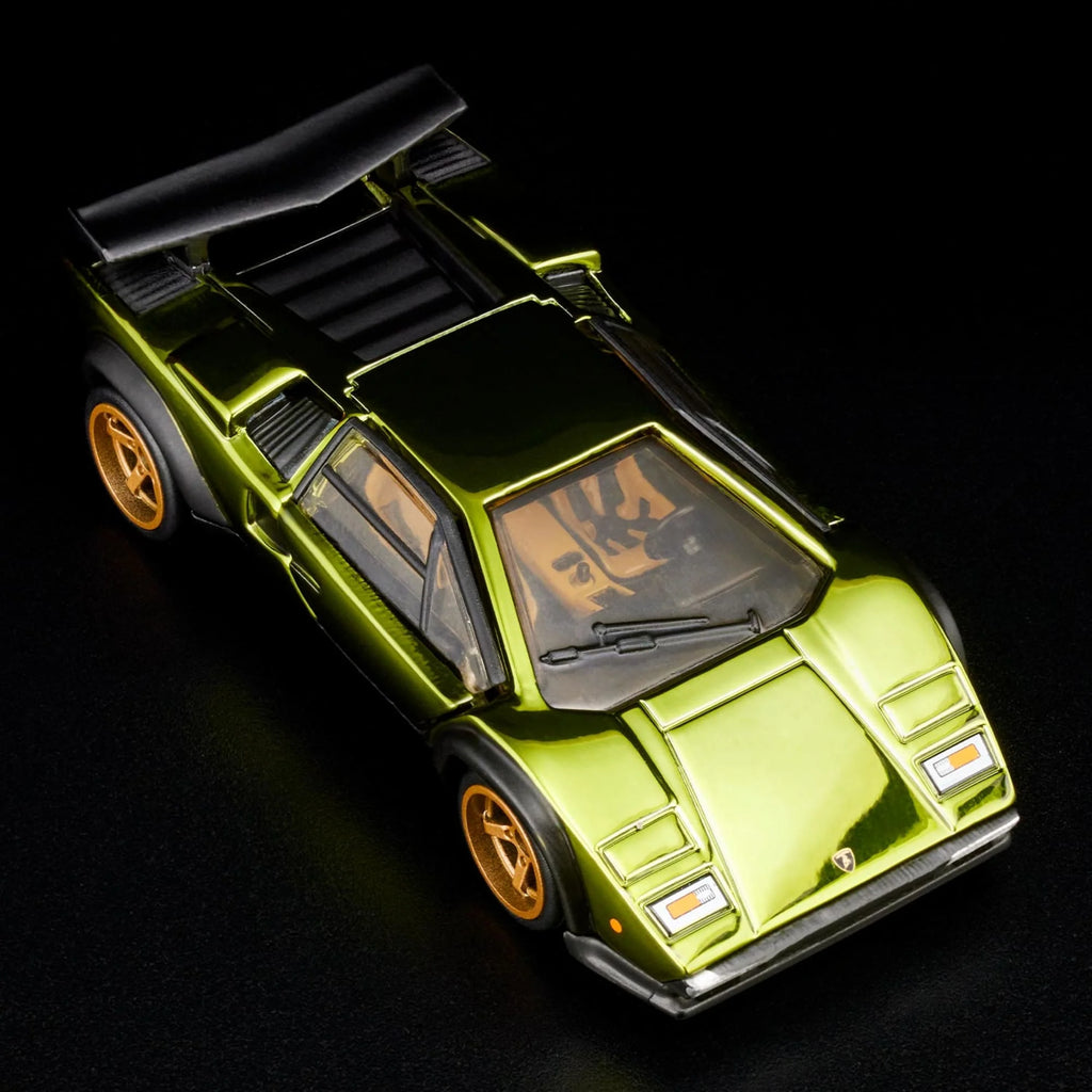 RLC EXCLUSIVE ’82 LAMBORGHINI COUNTACH LP 500 S VERDE Collectible Diecast