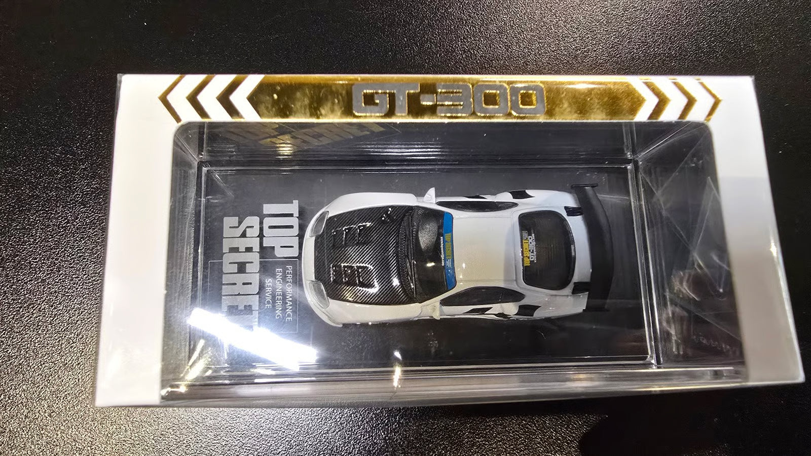BMC Top Secret GT300 Toyota Supra (White) (2025 Hobby Expo China BMC Top Secret GT300 Toyota Supra (White) (2025 Hobby Expo China