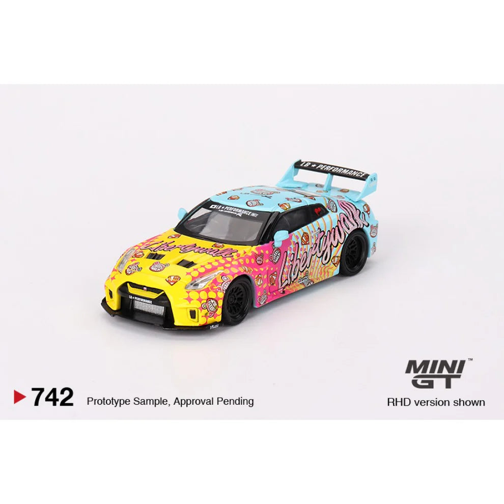 Mini GT 1:64 LB-Silhouette Works GT Nissan 35GT-RR Ver.1 LBWK KUMA – Exclusivas de Mijo Blister