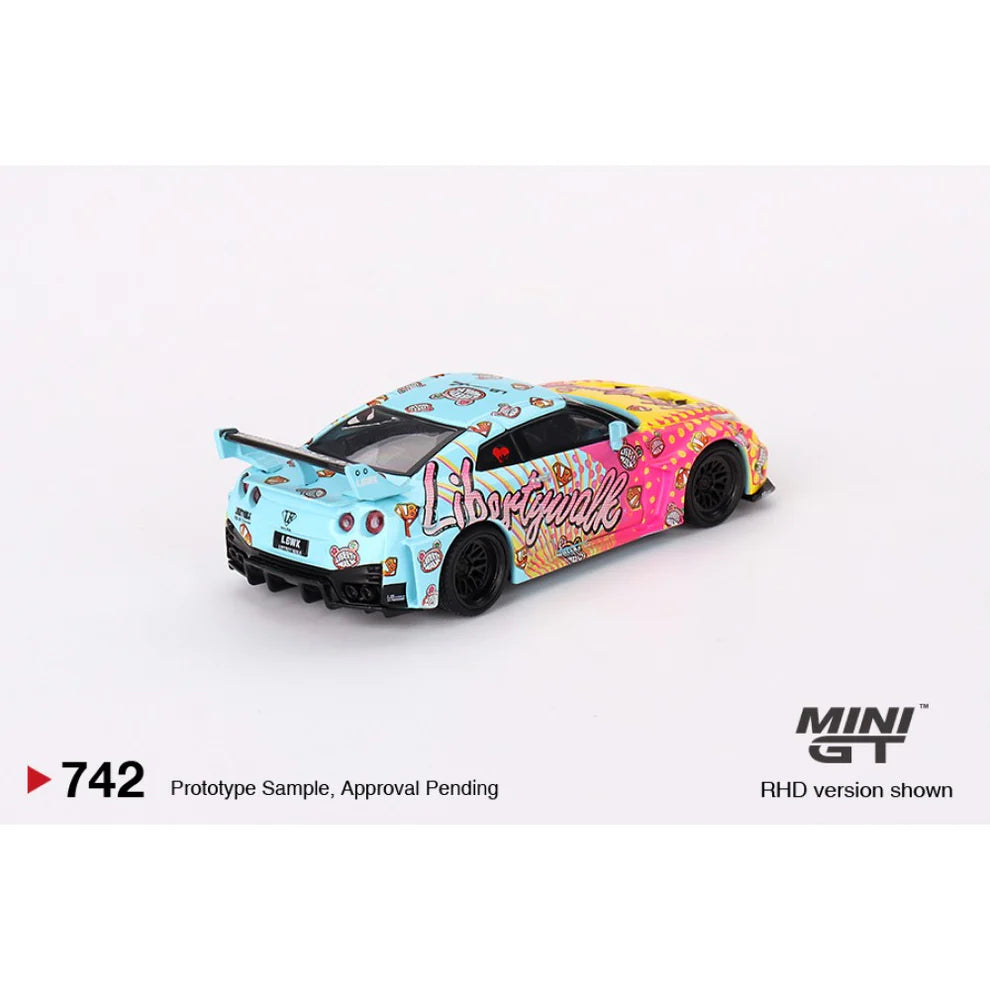Mini GT 1:64 LB-Silhouette Works GT Nissan 35GT-RR Ver.1 LBWK KUMA – Exclusivas de Mijo Blister