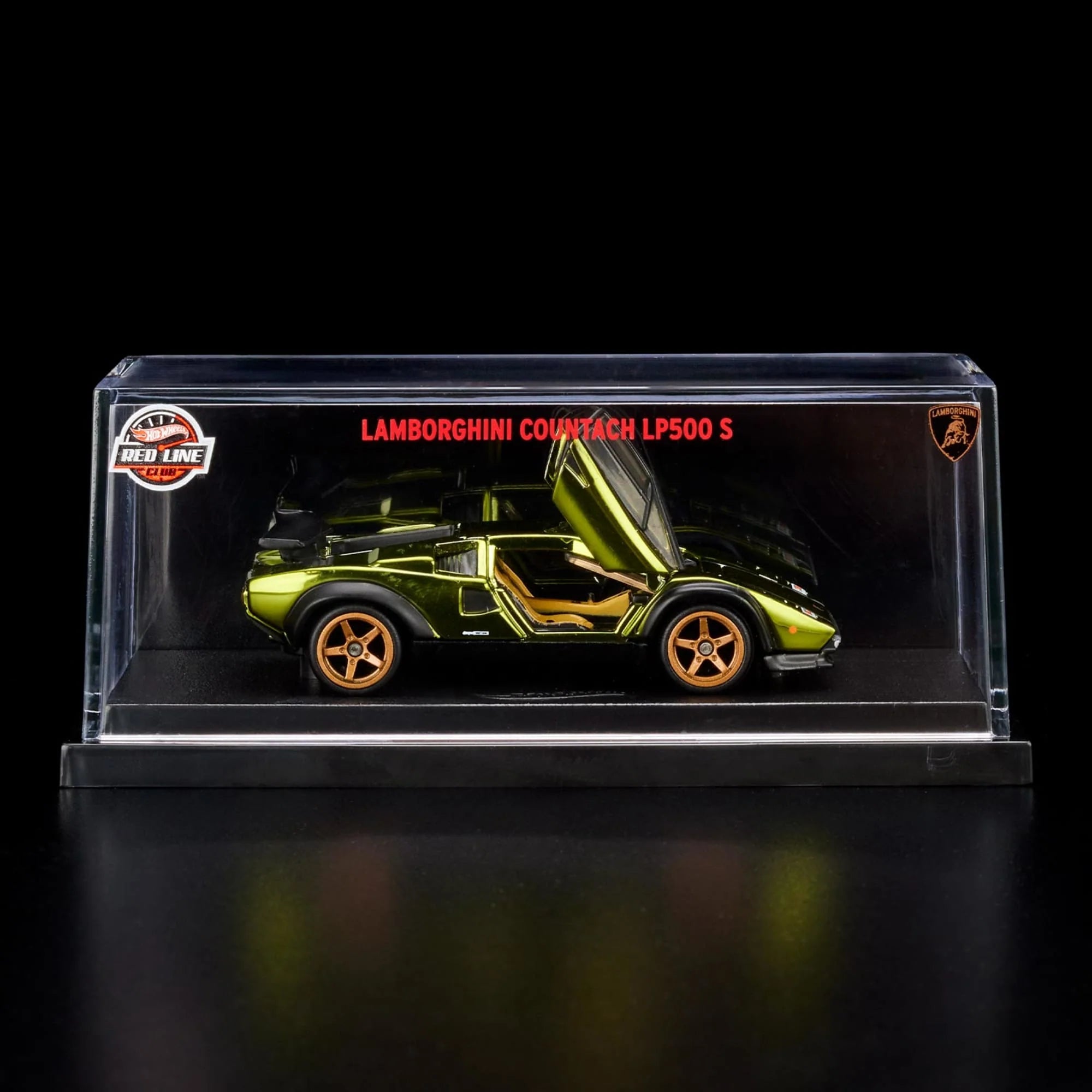 RLC EXCLUSIVE ’82 LAMBORGHINI COUNTACH LP 500 S VERDE Collectible Diecast
