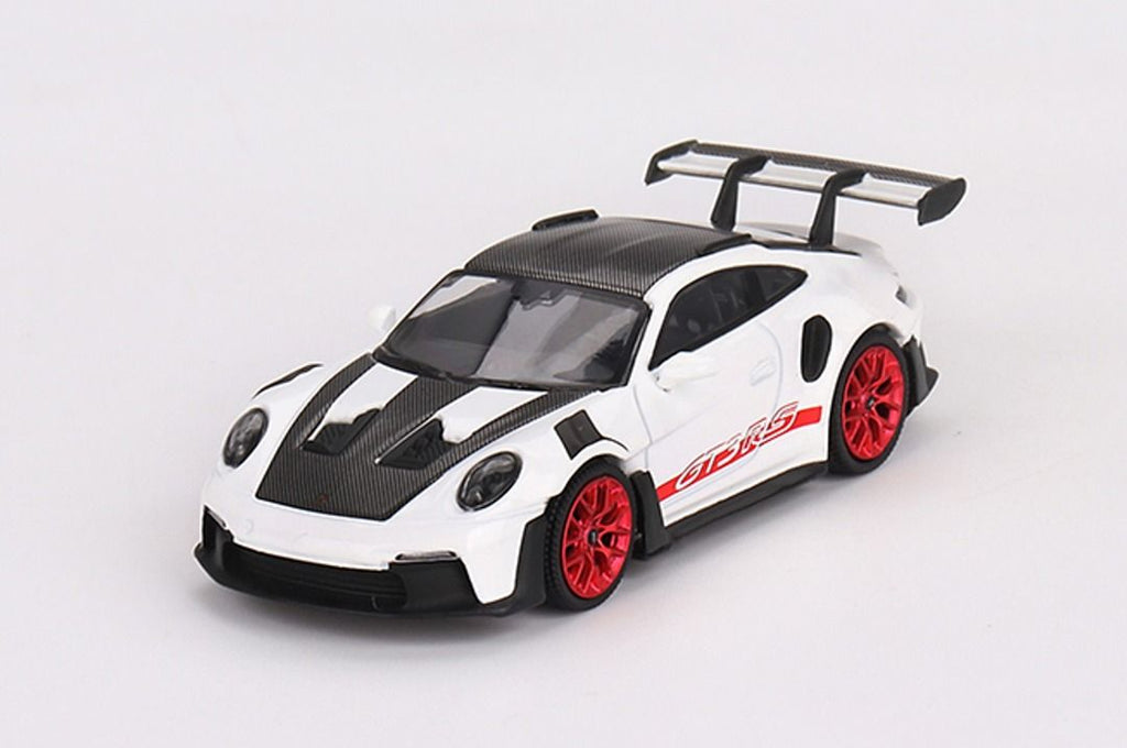 MINI GT 706 Porsche 911 (992) GT3 RS en caja
