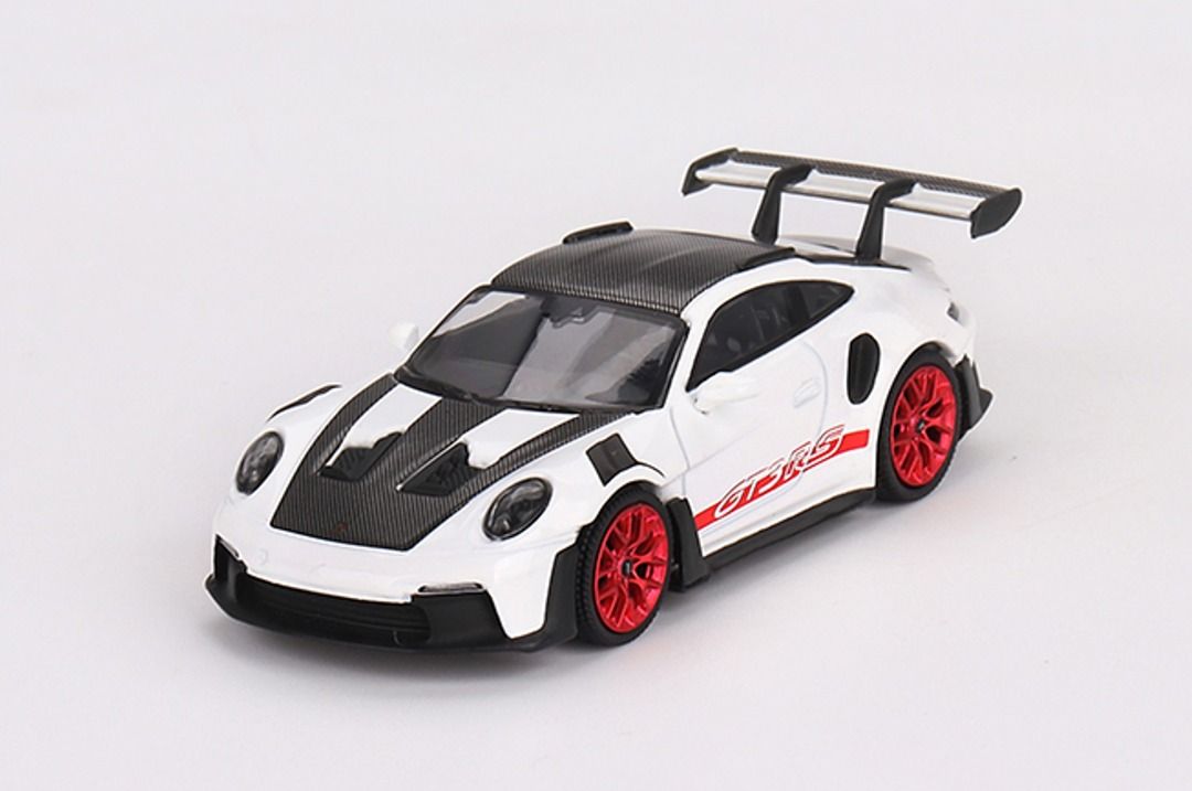 MINI GT 706 Porsche 911 (992) GT3 RS en caja