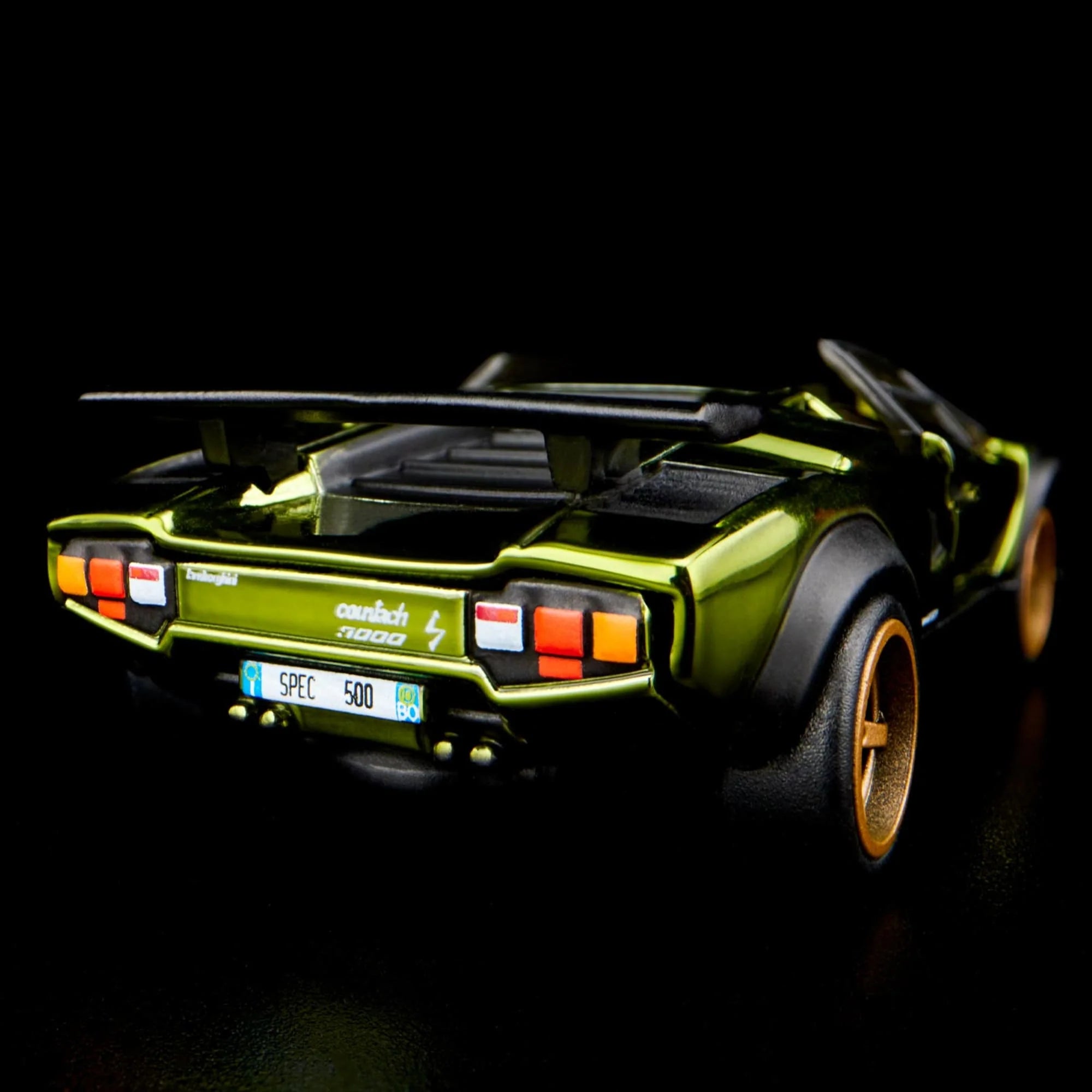 RLC EXCLUSIVE ’82 LAMBORGHINI COUNTACH LP 500 S VERDE Collectible Diecast