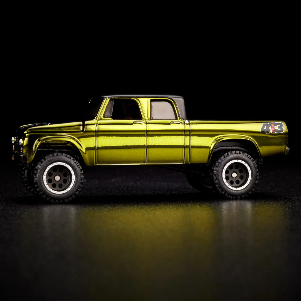 RLC Exclusive 1964 Dodge Power Wagon Collectible Diecast