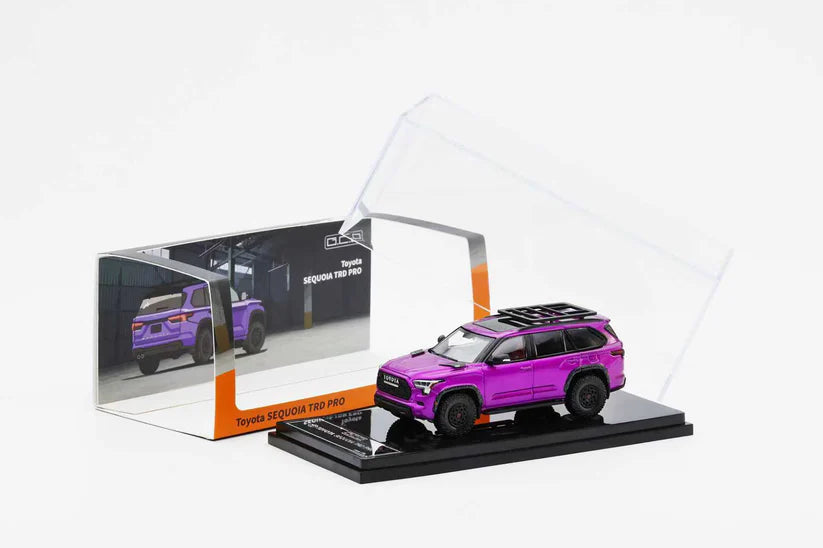 GCD 1:64 Toyota Sequoia TRD PRO (Chrome Purple
