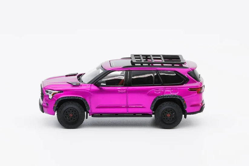 GCD 1:64 Toyota Sequoia TRD PRO (Chrome Purple