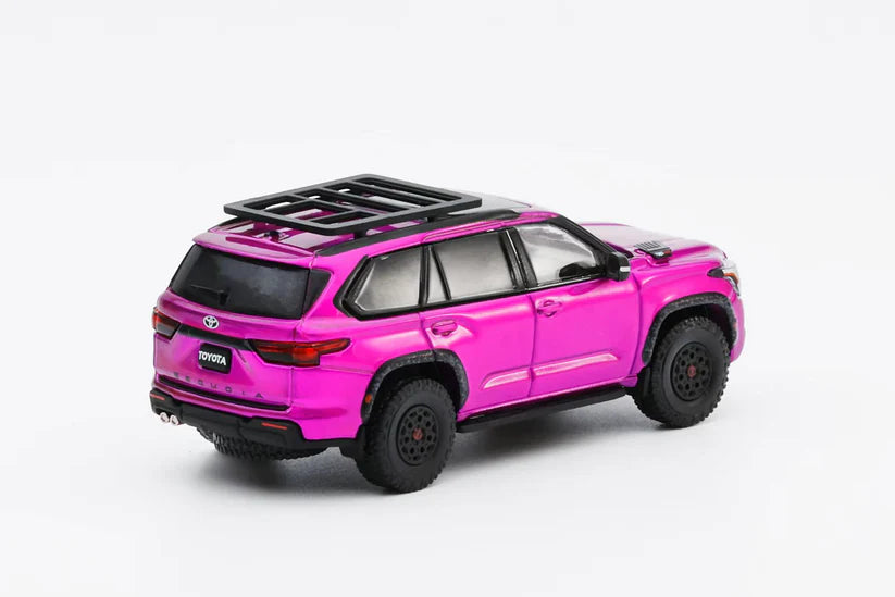 GCD 1:64 Toyota Sequoia TRD PRO (Chrome Purple