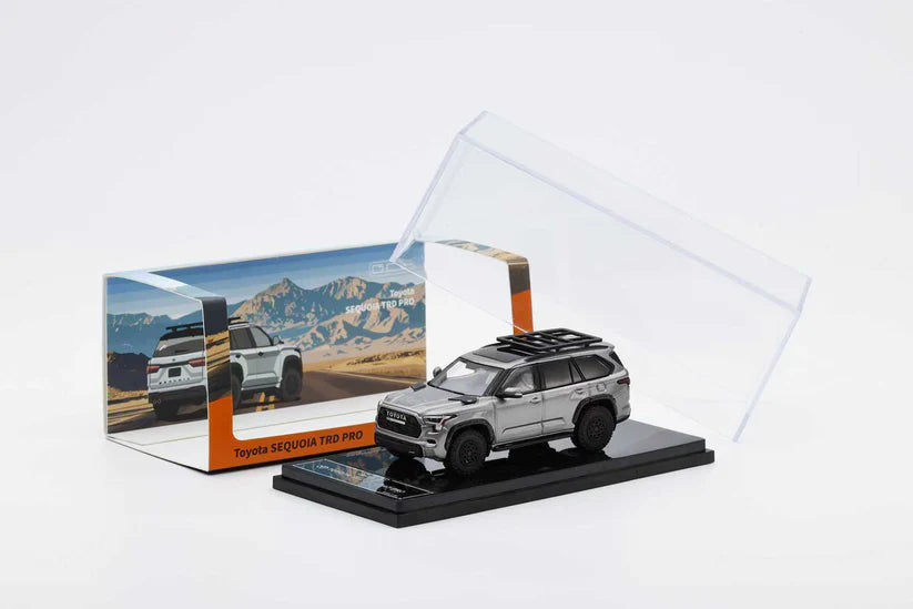 GCD 1:64 Toyota Sequoia TRD PRO Chrome Purple