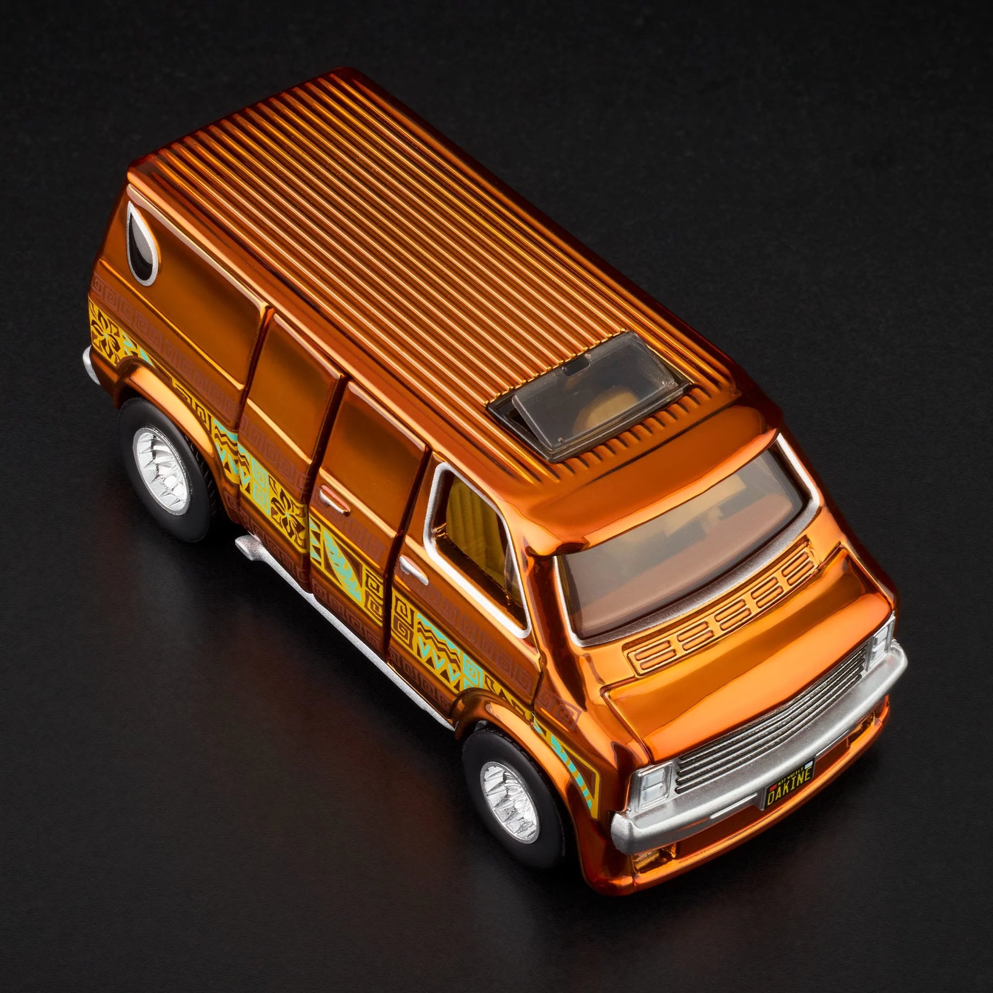 RLC Exclusive ‘70s Dodge Tradesman Van Collectible Diecast