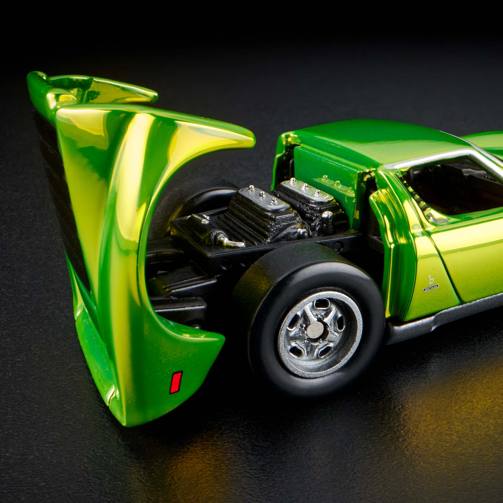 RLC Exclusive '71 Lamborghini Miura P400 SV Collectible Diecast