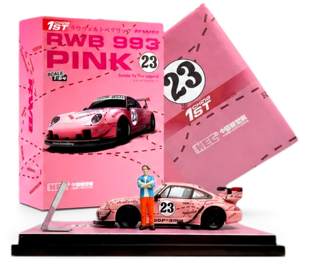 MODEL MODEL 1/64 PORSCHE RWB 993 PICK #23 HEC 2026