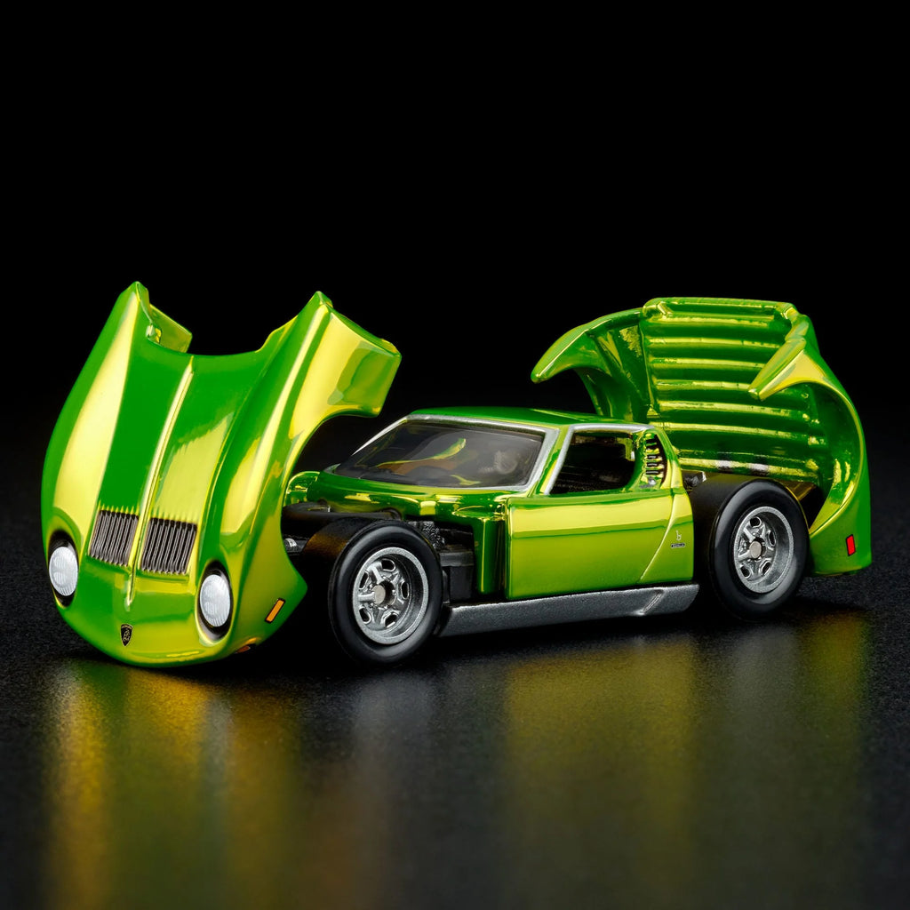 RLC Exclusive '71 Lamborghini Miura P400 SV Collectible Diecast