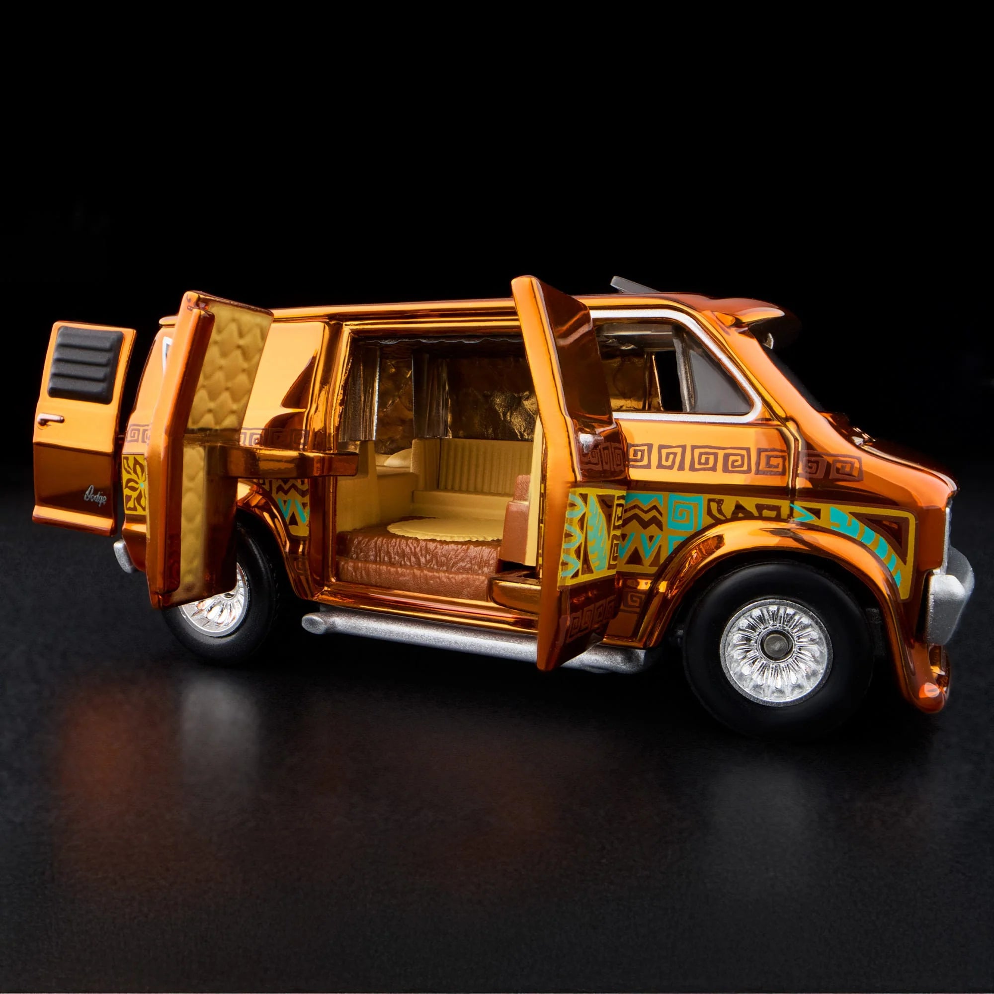 RLC Exclusive ‘70s Dodge Tradesman Van Collectible Diecast