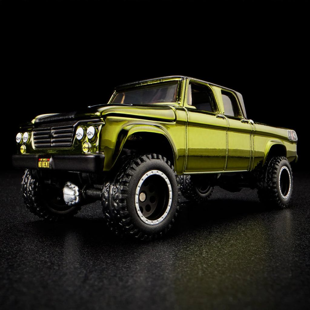 RLC Exclusive 1964 Dodge Power Wagon Collectible Diecast