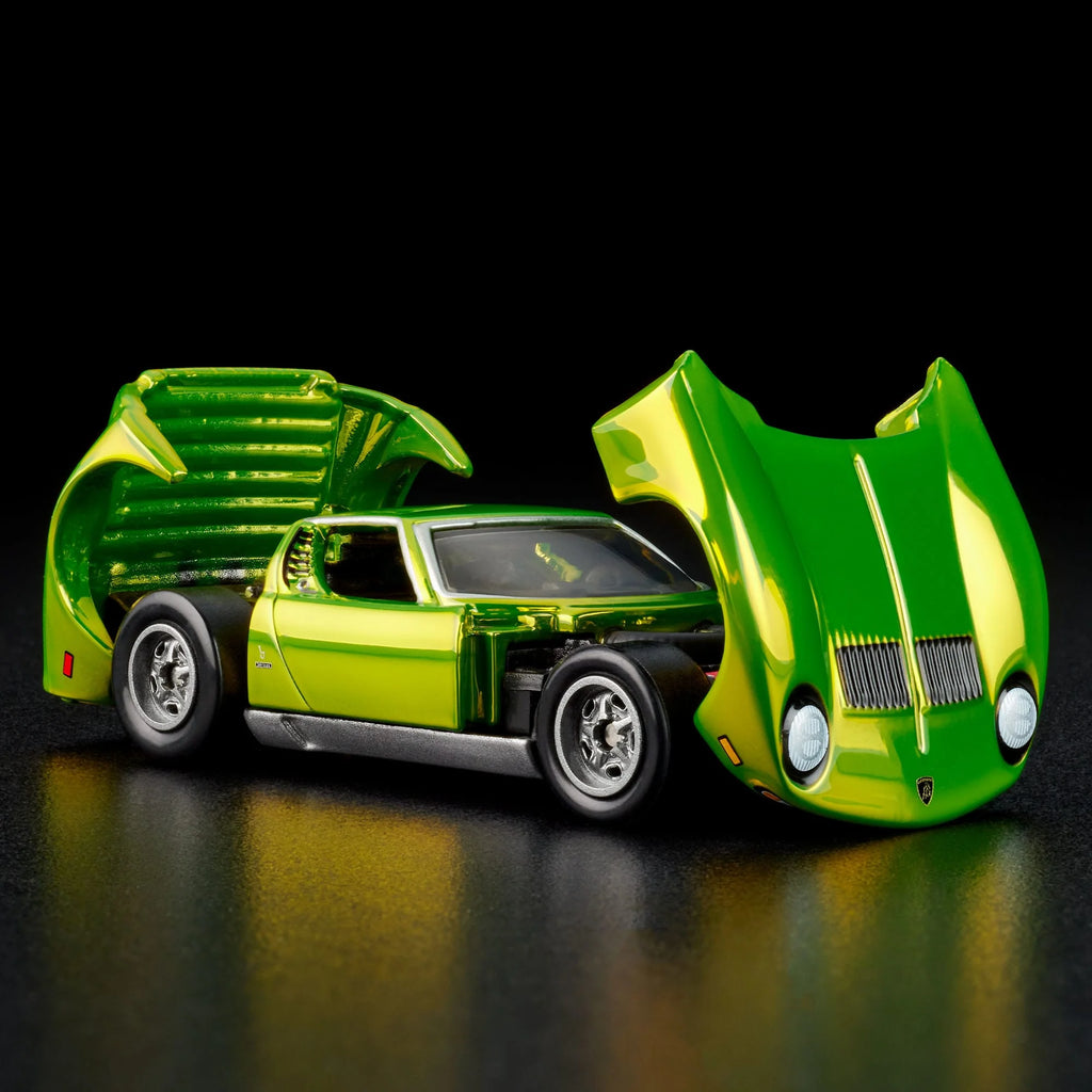 RLC Exclusive '71 Lamborghini Miura P400 SV Collectible Diecast