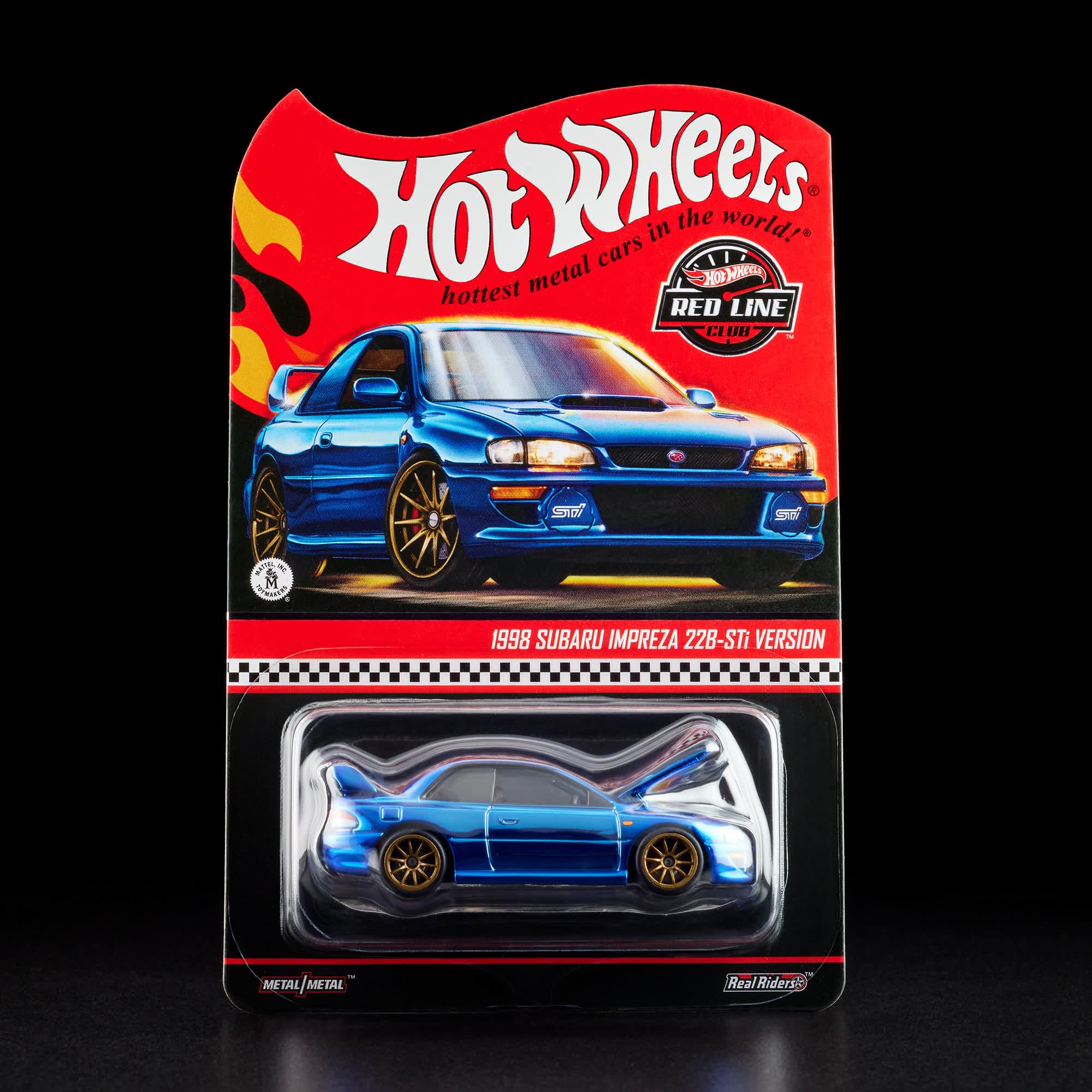 HOTWHEELS RLC 1998 SUBARU IMPREZA 22B