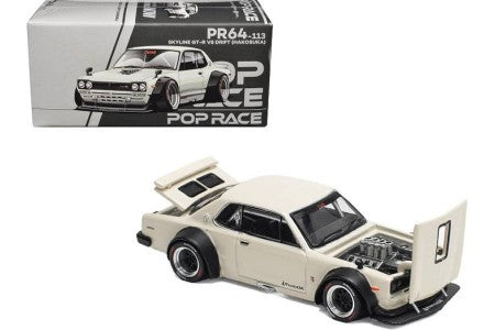 NISSAN Skyline GT-R V8 Drift Hakosuka - POP Race Escala 1:64