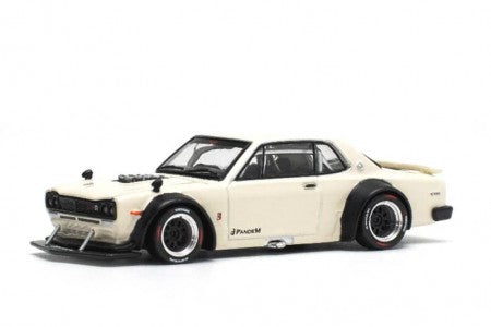 NISSAN Skyline GT-R V8 Drift Hakosuka - POP Race Escala 1:64