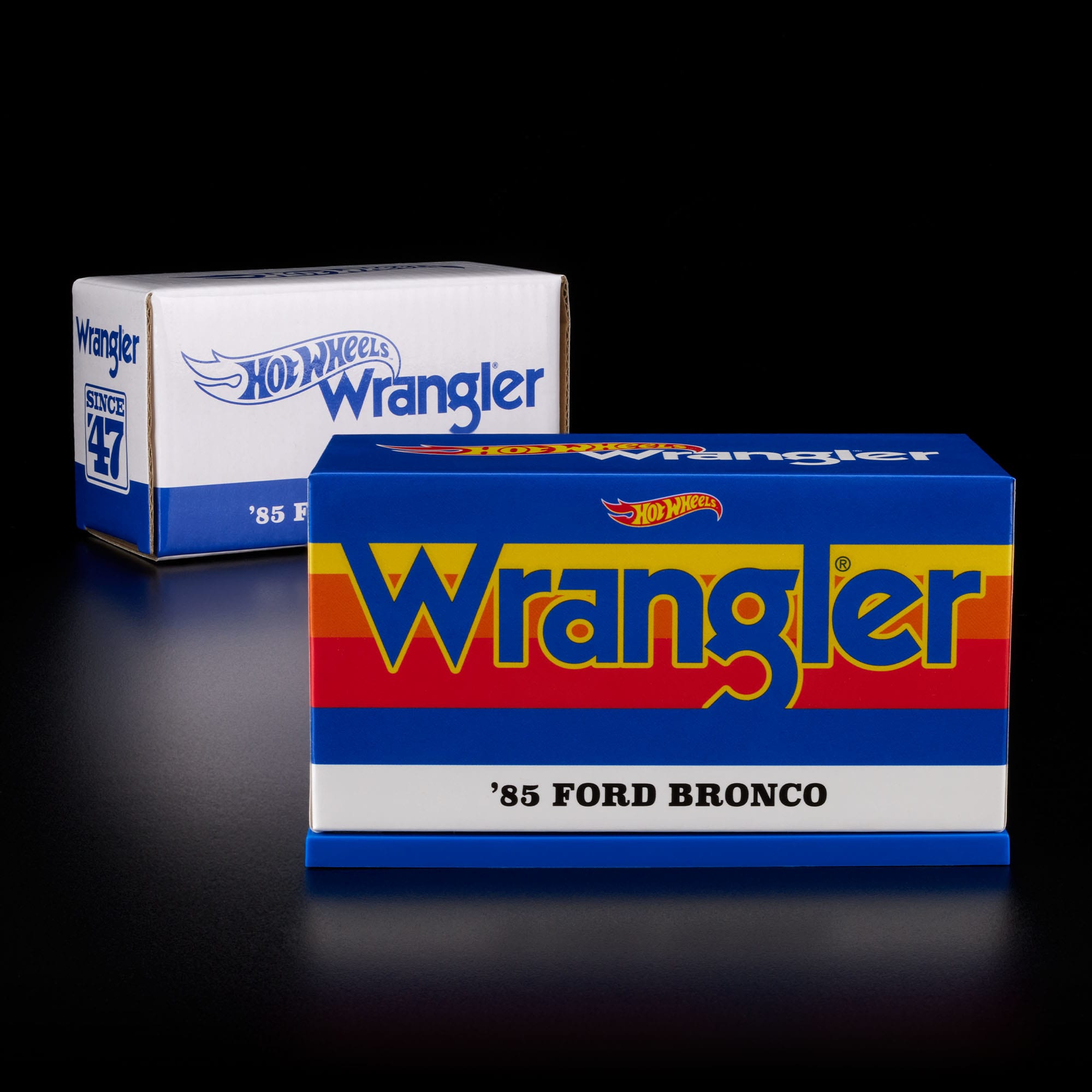 RLC Hot Wheels Wrangler ’85 Ford Bronco Collectible Diecast