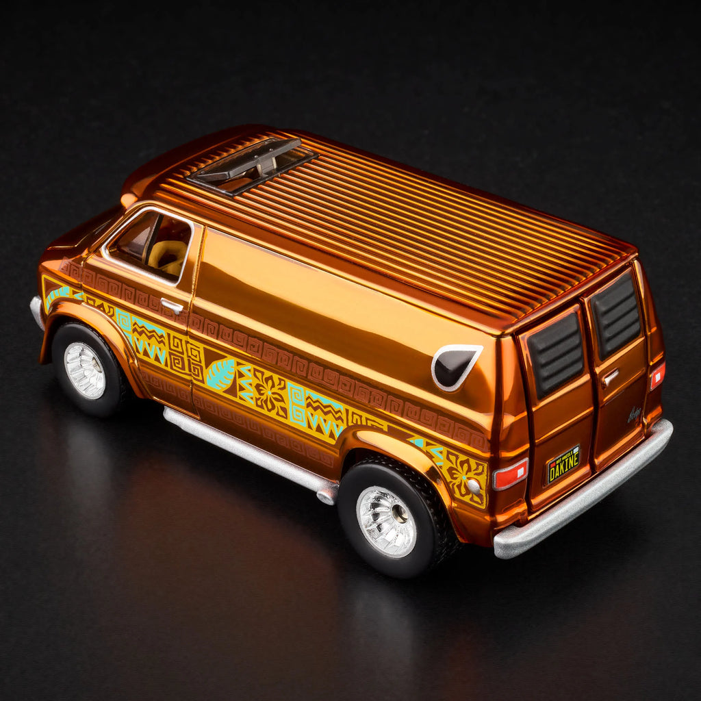 RLC Exclusive ‘70s Dodge Tradesman Van Collectible Diecast