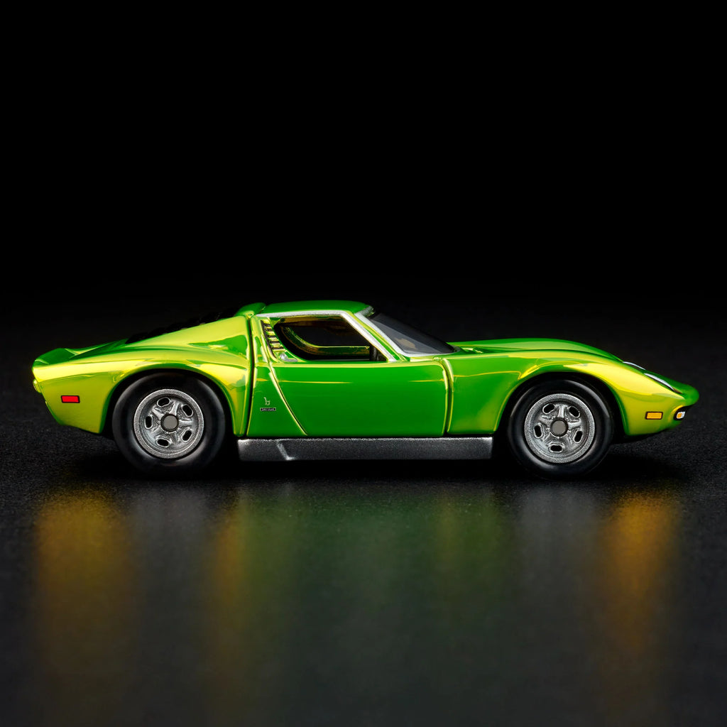 RLC Exclusive '71 Lamborghini Miura P400 SV Collectible Diecast