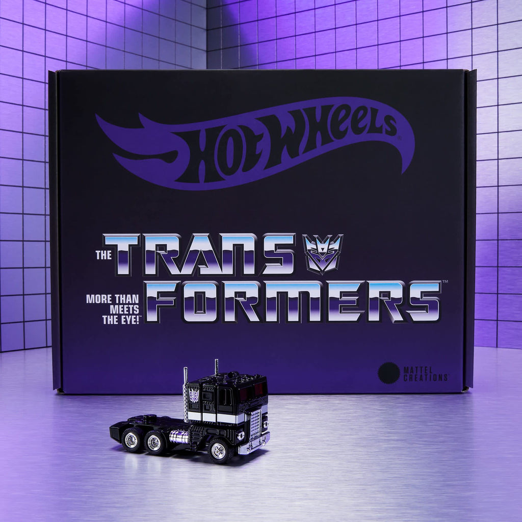 Hot Wheels Transformers Optimus Prime NEMESIS