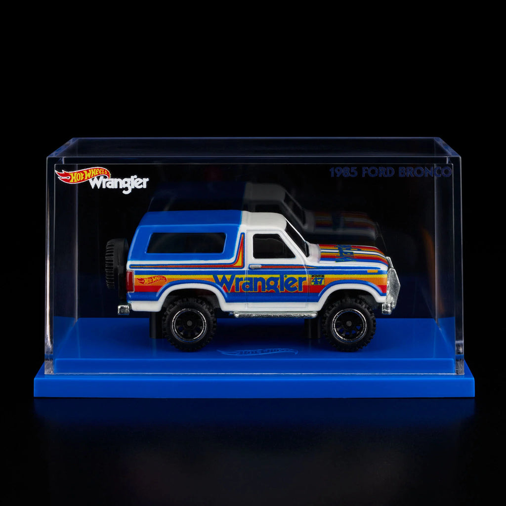 RLC Hot Wheels Wrangler ’85 Ford Bronco Collectible Diecast