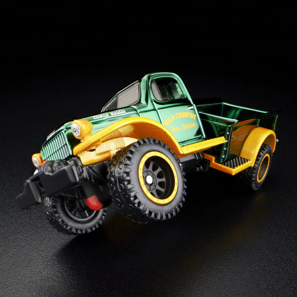 RLC Exclusive Holiday 1952 Dodge Power-Wagon Collectible Diecast