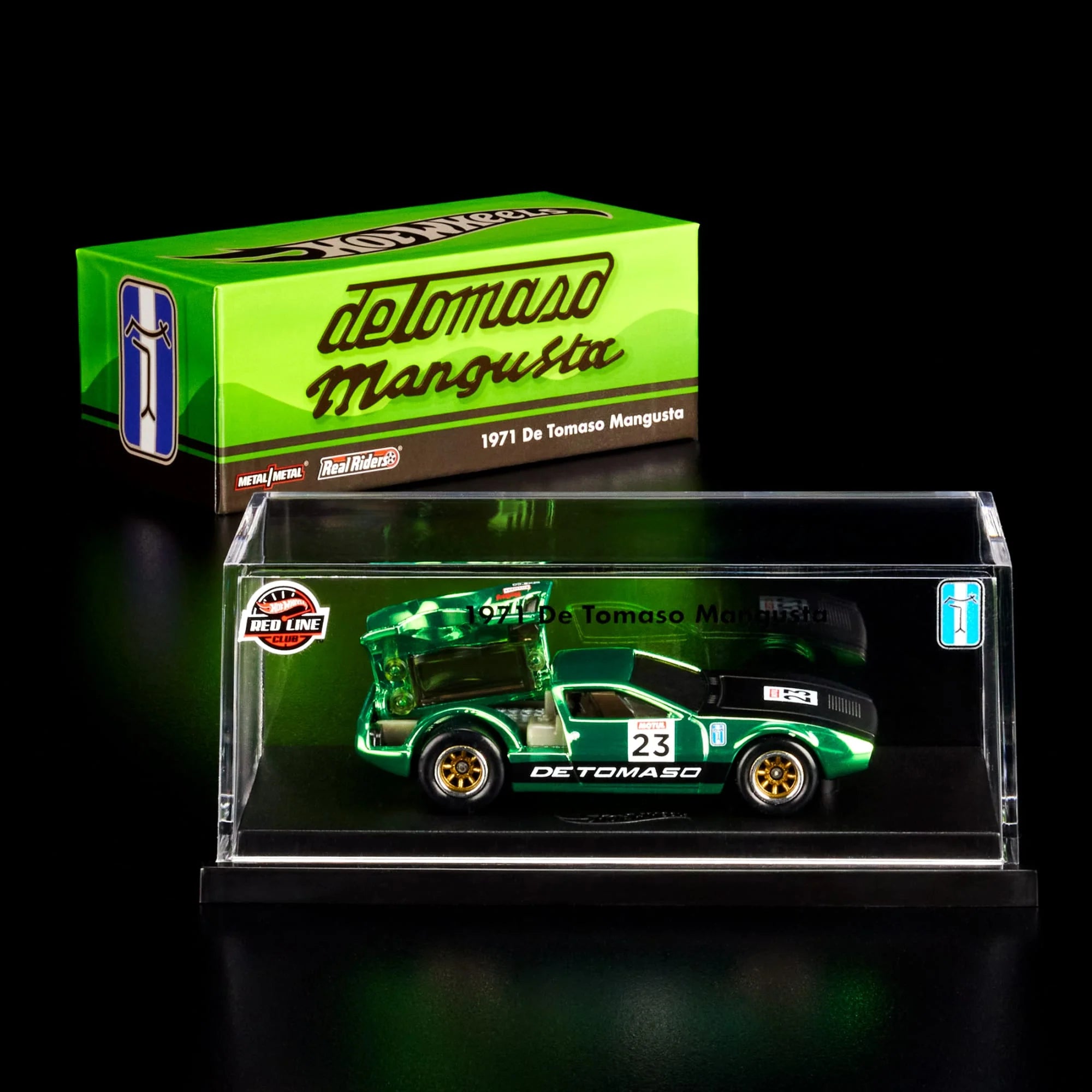 RLC Exclusive 1971 De Tomaso Mangusta Collectible Diecast