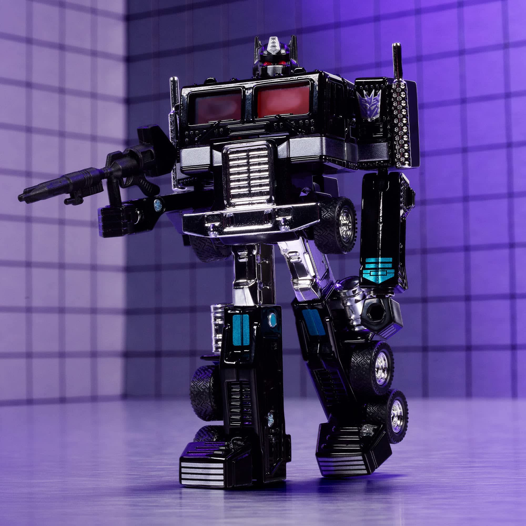 Hot Wheels Transformers Optimus Prime NEMESIS