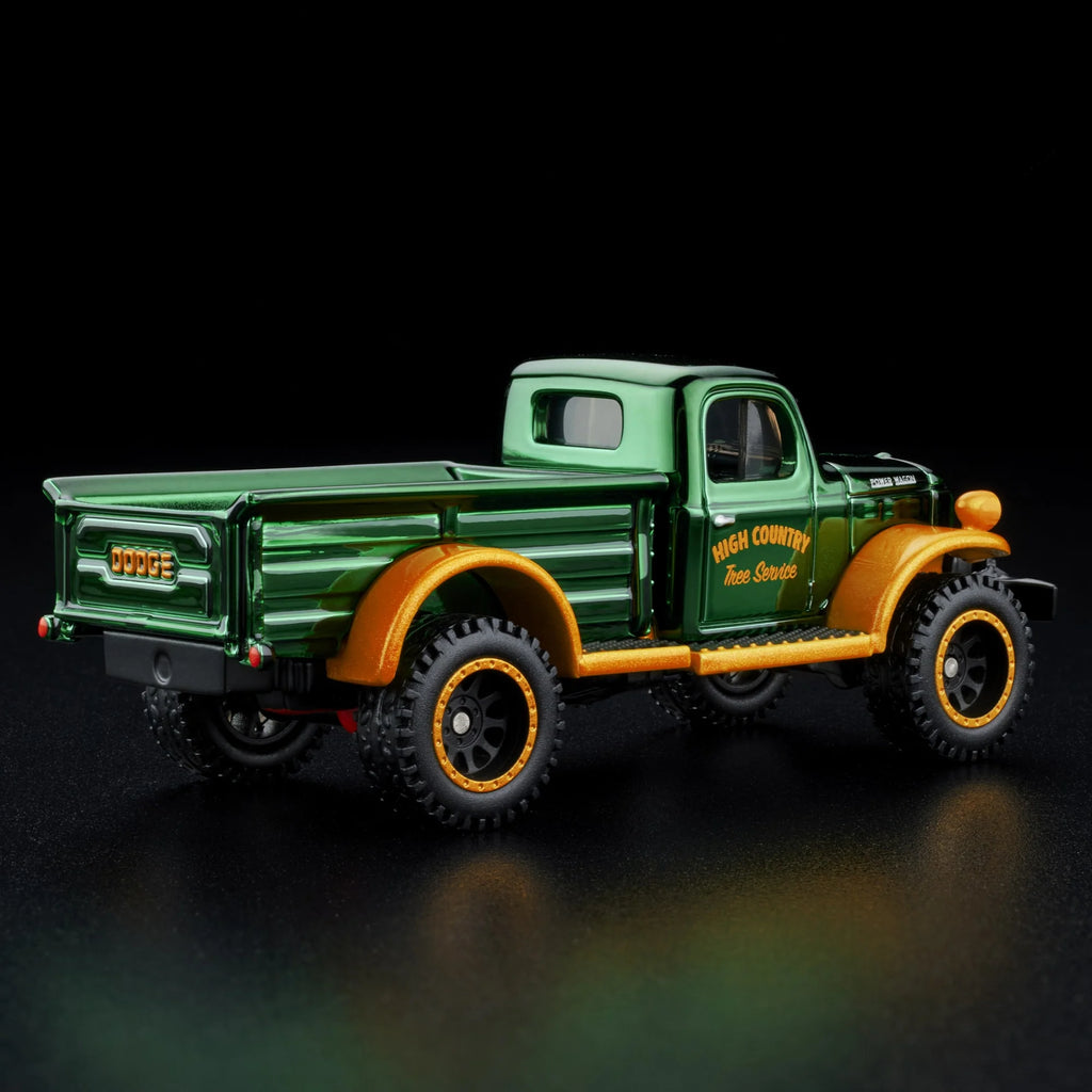RLC Exclusive Holiday 1952 Dodge Power-Wagon Collectible Diecast